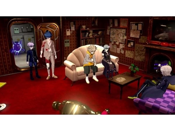 Nintendo Master Detective Archives: RAIN CODE (Switch), Nintendo Switch, Fysiskt medium
