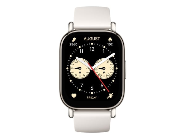 Xiaomi Redmi Watch 5 Lite - Smartklokke med stropp - TPU - håndleddstørrelse: 135-205 mm - display 1.96" - Bluetooth - 29.2 g - lys gullfarge