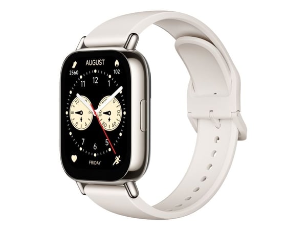 Xiaomi Redmi Watch 5 Lite - Smartklokke med stropp - TPU - håndleddstørrelse: 135-205 mm - display 1.96" - Bluetooth - 29.2 g - lys gullfarge
