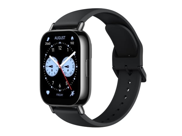 Xiaomi Redmi Watch 5 Lite - Smartklokke med stropp - TPU - håndleddstørrelse: 135-205 mm - display 1.96" - Bluetooth - 29.2 g - svart