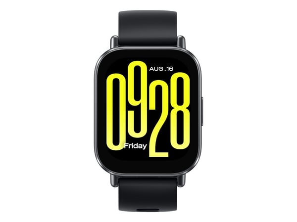 Xiaomi Redmi Watch 5 Active - Smartklokke med stropp - TPU - håndleddstørrelse: 135-205 mm - display 2" - Bluetooth - 30.6 g - midnatts sort