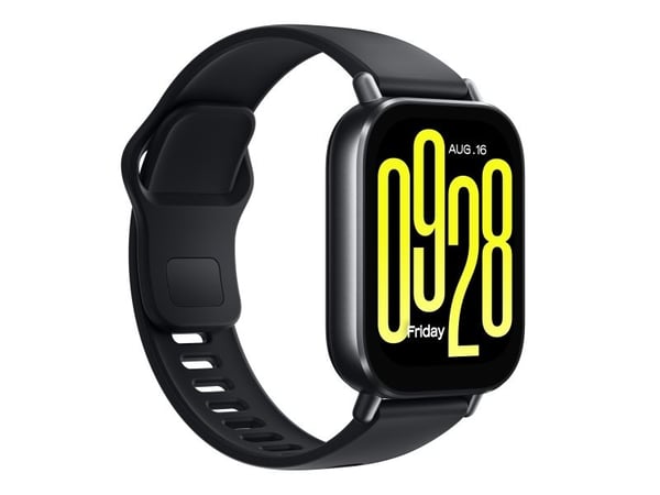 Xiaomi Redmi Watch 5 Active - Smartklokke med stropp - TPU - håndleddstørrelse: 135-205 mm - display 2" - Bluetooth - 30.6 g - midnatts sort