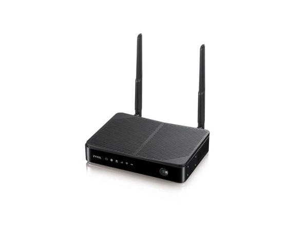 Zyxel LTE3301-PLUS - Trådløs ruter - WWAN 4-portssvitsj - 1GbE - Wi-Fi 5 - Dobbeltbånd