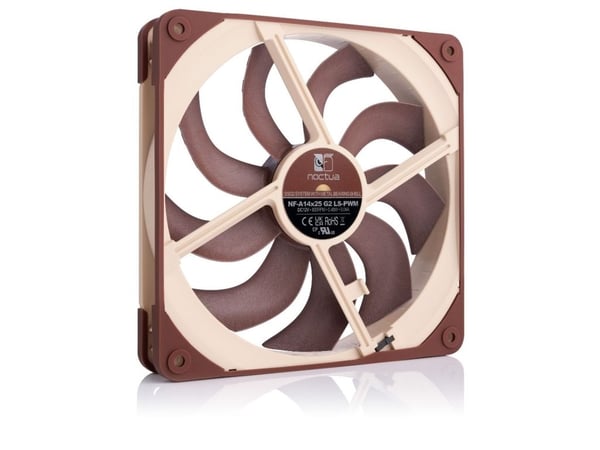 Noctua NF-A14X25 G2 LS-PWM - Kabinettvifte - 140 mm