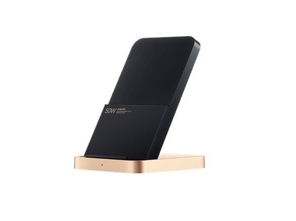 Xiaomi MDY-14-EN - Trådløst ladestativ - 50 watt - 3.25 A - for Apple iPhone 11, 12, 13, 14, 15; Samsung Galaxy S20, S21, S22, S23, S24; Xiaomi 12,...