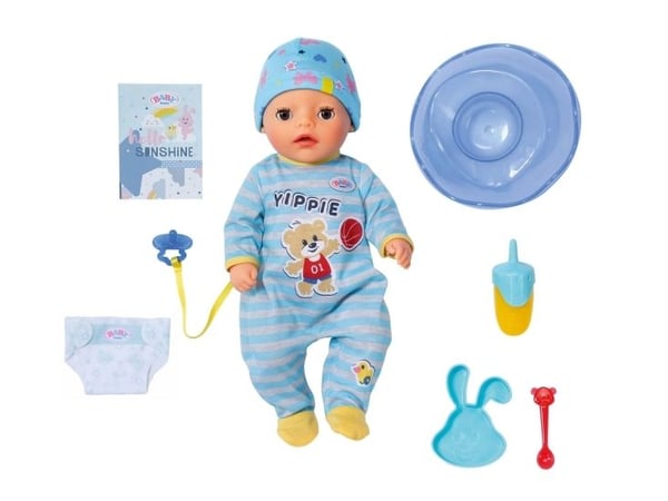 DUKKE - BABY BORN GUTT 36CM