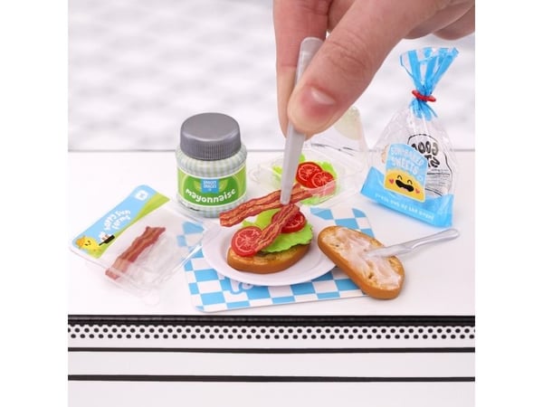 MINIVERSE Make It Mini Foods: Cafe PDQ S3B Assorted
