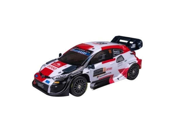 NIKKO Toyota Gazoo Racing Rovanperä 1:16th Rally Series with extra tyres 28 cm