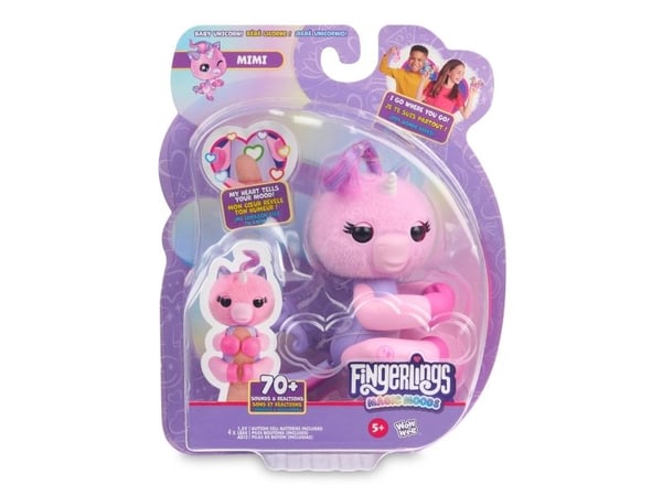 FINGERLINGS Fortune Telling Fingerling Magic Mood Unicorn