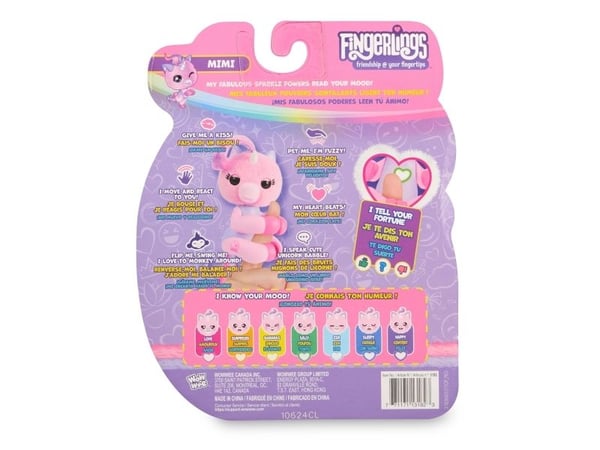 FINGERLINGS Fortune Telling Fingerling Magic Mood Unicorn
