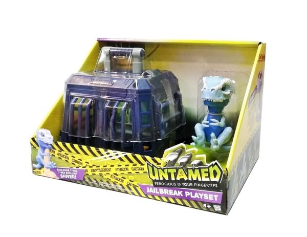 Anek UNTAMED JailBreak lekesett