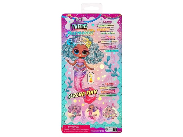 L.O.L. Tweens MERMAID Doll- Serena Finn