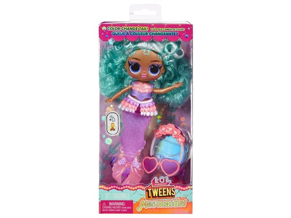 L.O.L. Tweens MERMAID Doll- Serena Finn