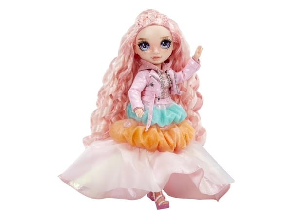 Rainbow High Winter Wonderland Doll- Pink