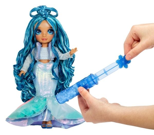 Rainbow High Winter Wonderland Doll- Blue