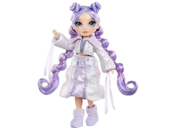 Rainbow High Winter Wonderland Doll- Purple