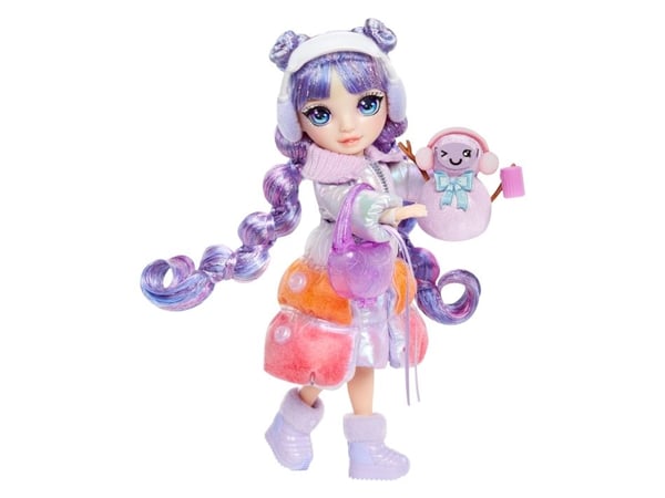 Rainbow High Winter Wonderland Doll- Purple