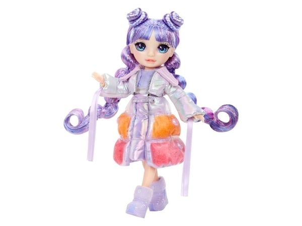 Rainbow High Winter Wonderland Doll- Purple