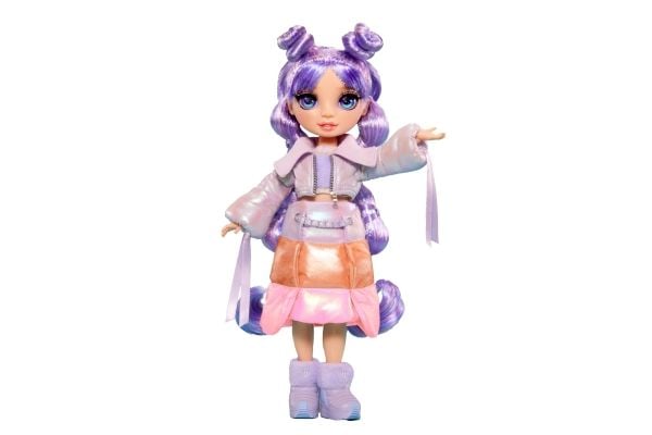 Rainbow High Winter Wonderland Doll- Purple