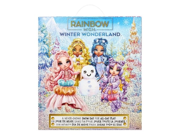 Rainbow High Winter Wonderland Doll- Purple
