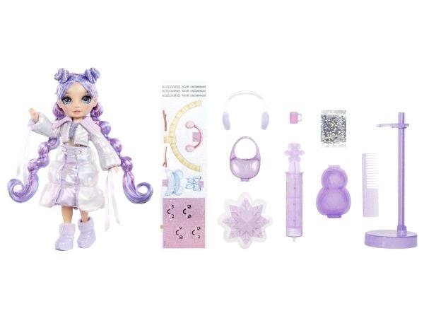 Rainbow High Winter Wonderland Doll- Purple