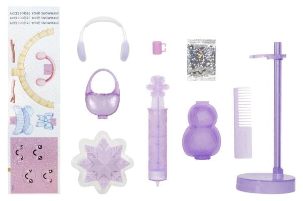 Rainbow High Winter Wonderland Doll- Purple