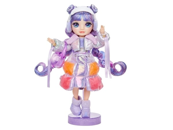 Rainbow High Winter Wonderland Doll- Purple