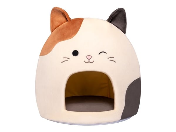Squishmallows Pet Covered Pet Bed 50cm - Cam The Cat Squishmallows Pet Covered Pet Bed 50cm - Cam The Cat