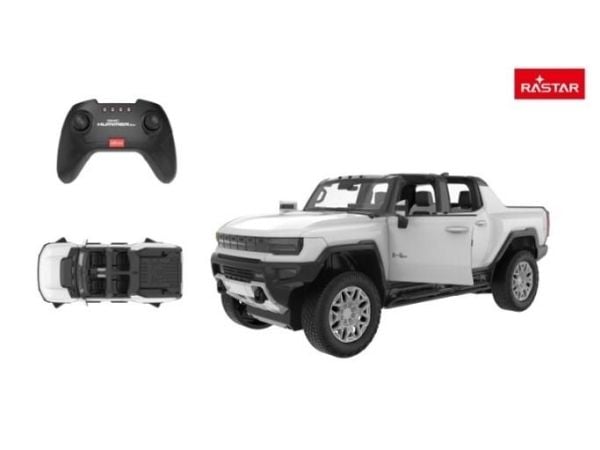 RASTAR 1:26 fjernstyrt bilmodell Hummer EV, 93100 (RAS 93100)