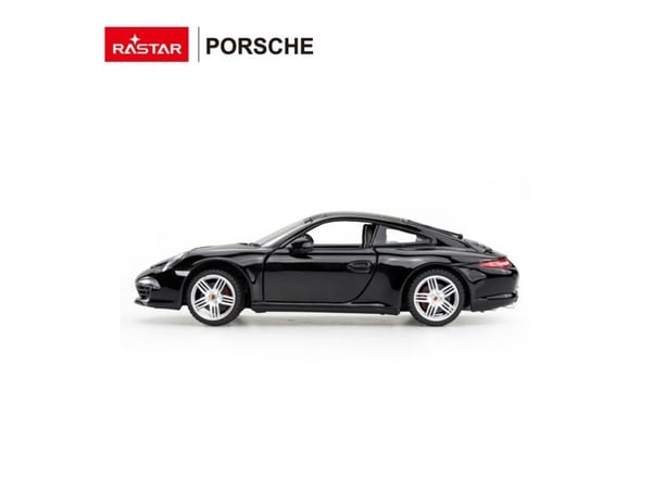 RASTAR Die cast 1:24 Porsche 911 Black