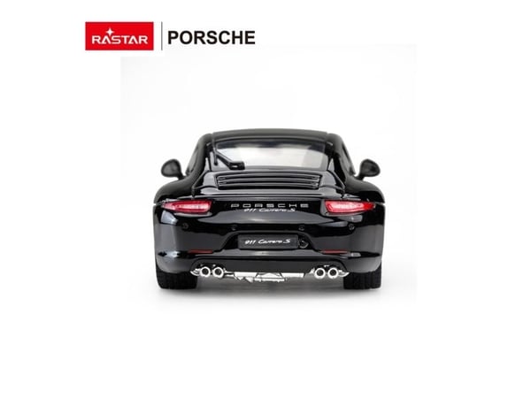RASTAR Die cast 1:24 Porsche 911 Black