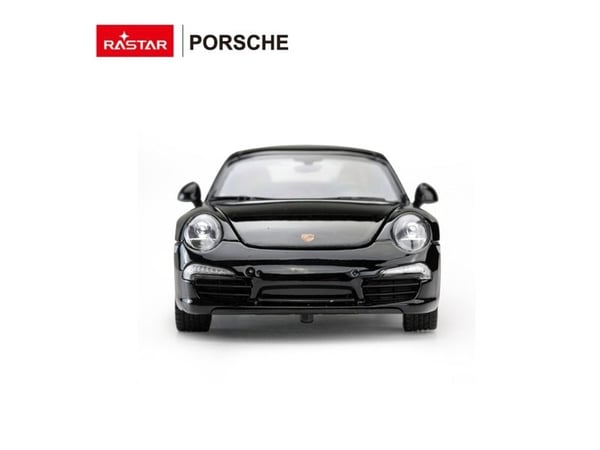 RASTAR Die cast 1:24 Porsche 911 Black