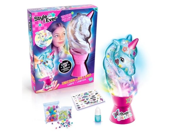 STYLE 4 EVER Unicorn Lava Lamp DIY