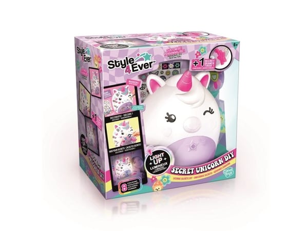 STYLE 4 EVER Secret Deco DIY Unicorn Lamp