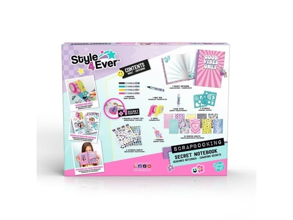 STYLE 4 EVER Scrapbooking Secret Portfolio