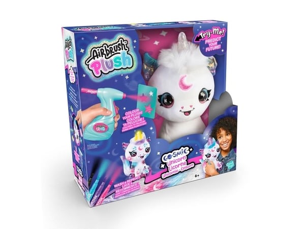 AIRBRUSH PLUSH Cosmic Unicorn