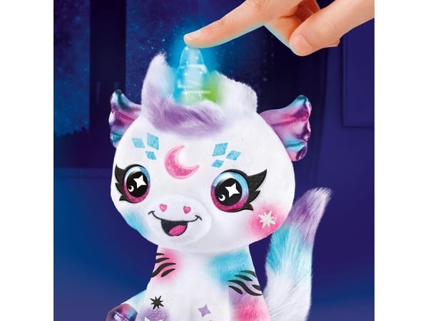 AIRBRUSH PLUSH Cosmic Unicorn