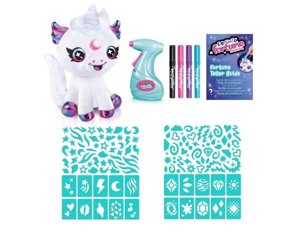 AIRBRUSH PLUSH Cosmic Unicorn
