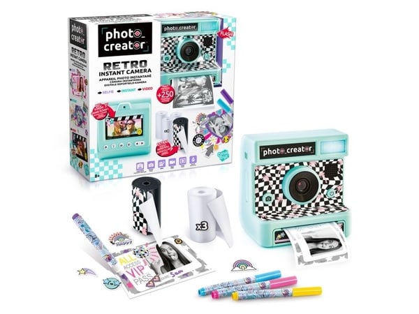 PHOTO CREATOR Retro Instant Camera PHOTO CREATOR Retro Instant Camera