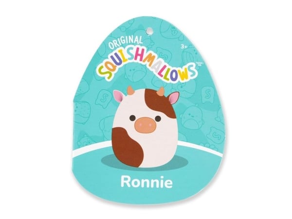 Squishmallows 60 cm Ronnie Cow