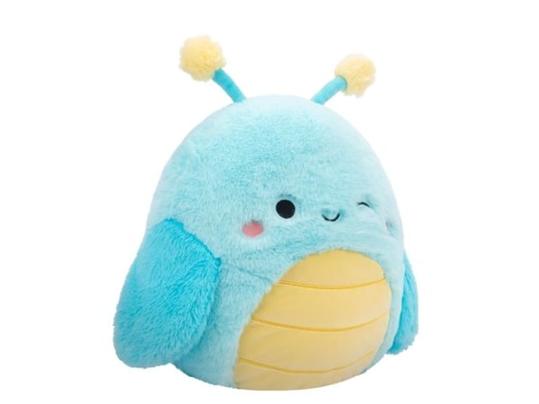 Squishmallows 40 cm P20 Fuzz A Mallows Giles Grasshopper