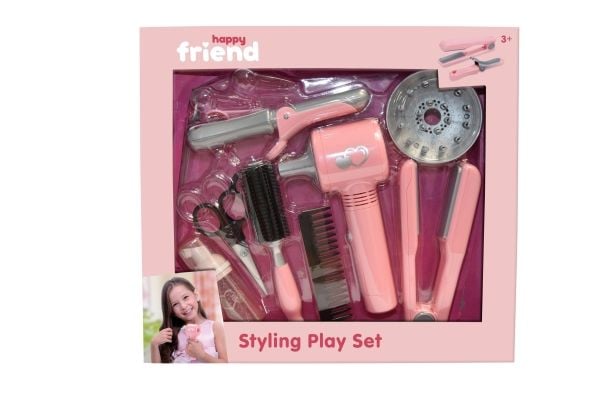 HAPPY FRIEND Styling Play Set