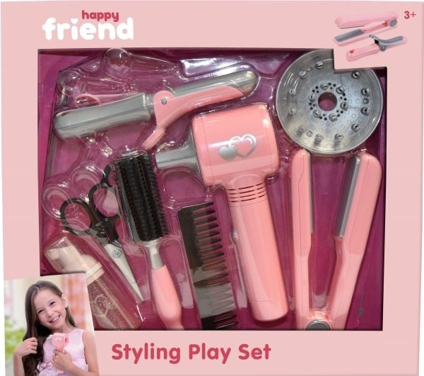 HAPPY FRIEND Styling Play Set
