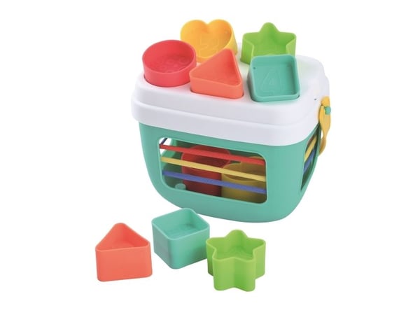 HAPPY BABY Match-A-Shape Bucket