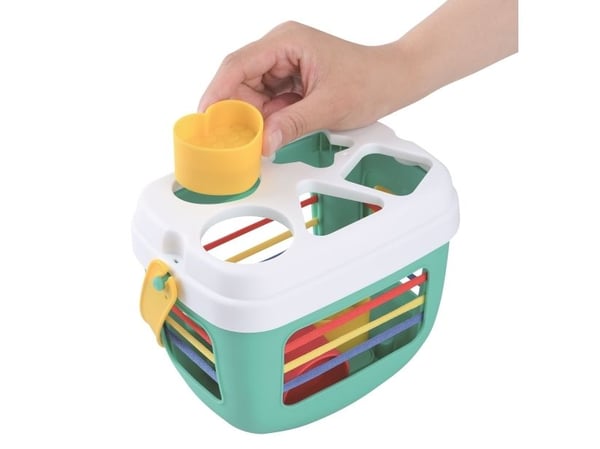 HAPPY BABY Match-A-Shape Bucket