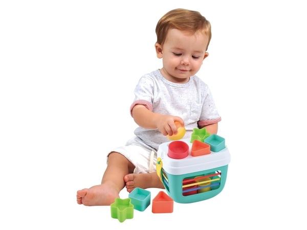 HAPPY BABY Match-A-Shape Bucket