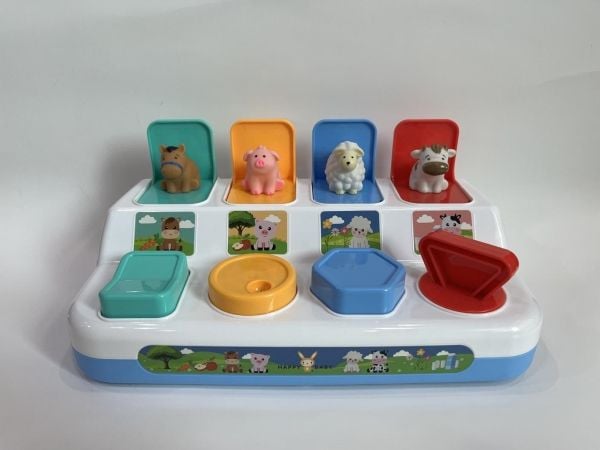 HAPPY BABY Pop Up Farm Animals L&S