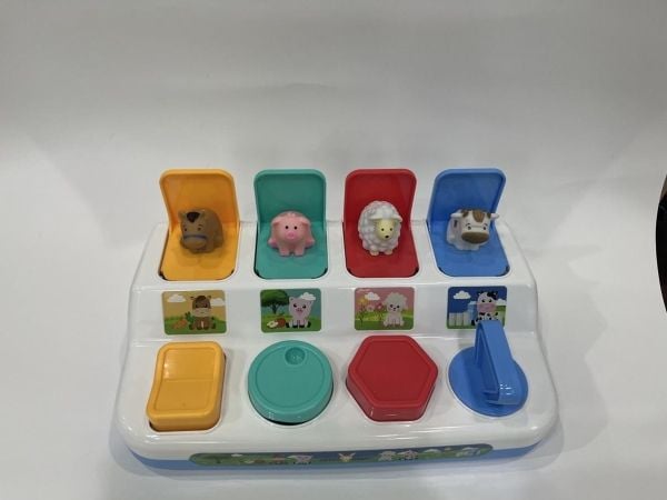 HAPPY BABY Pop Up Farm Animals L&S