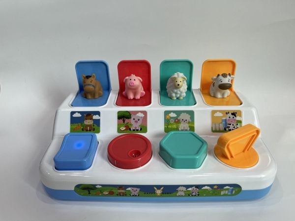 HAPPY BABY Pop Up Farm Animals L&S