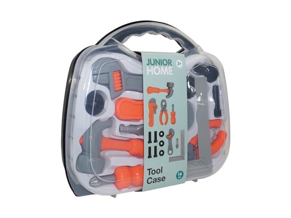 JUNIOR HOME Tool Case 14 pcs